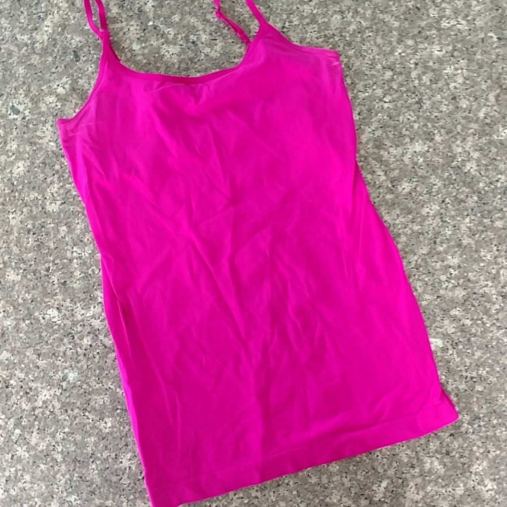 Hot Pink Tank